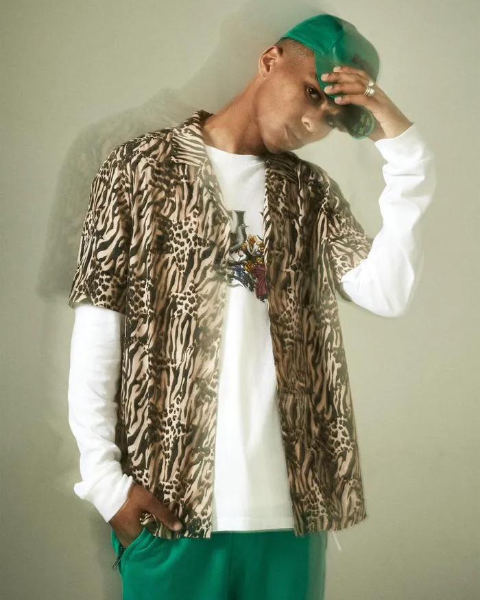 Ksubi Zoo Resort Ss Shirt Multi Mens Shirts