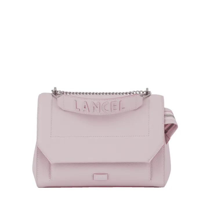 L Flap Bag Dragee Pink Women Lancel Shoulder Bags