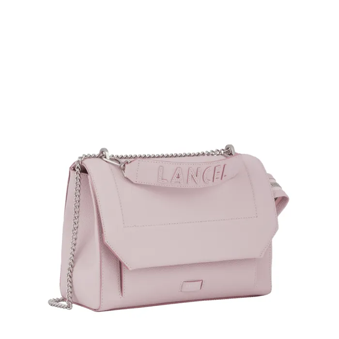 L Flap Bag Dragee Pink Women Lancel Shoulder Bags