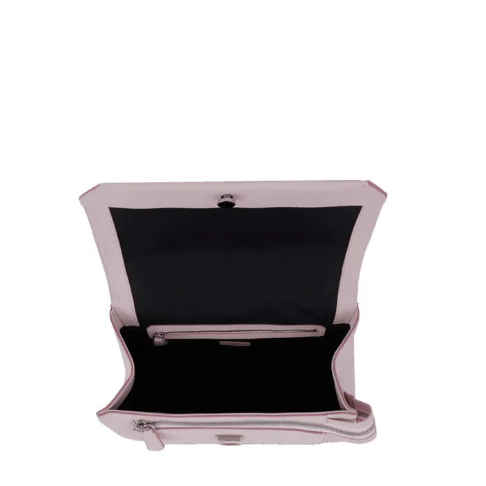 L Flap Bag Dragee Pink Women Lancel Shoulder Bags