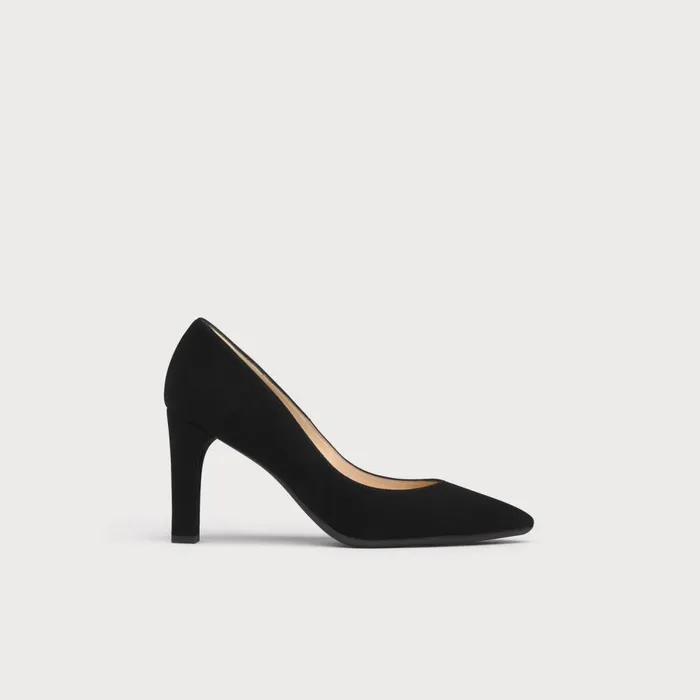 LKBennett Court Shoes Women Tess Black Suede Courts