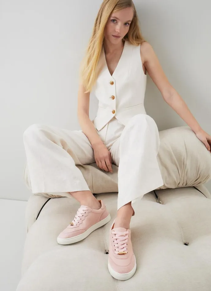 LKBennett Flats Women LKB Runner Dusty Pink Trainers LKBennett Flats Women LKB Runner Dusty Pink Trainers