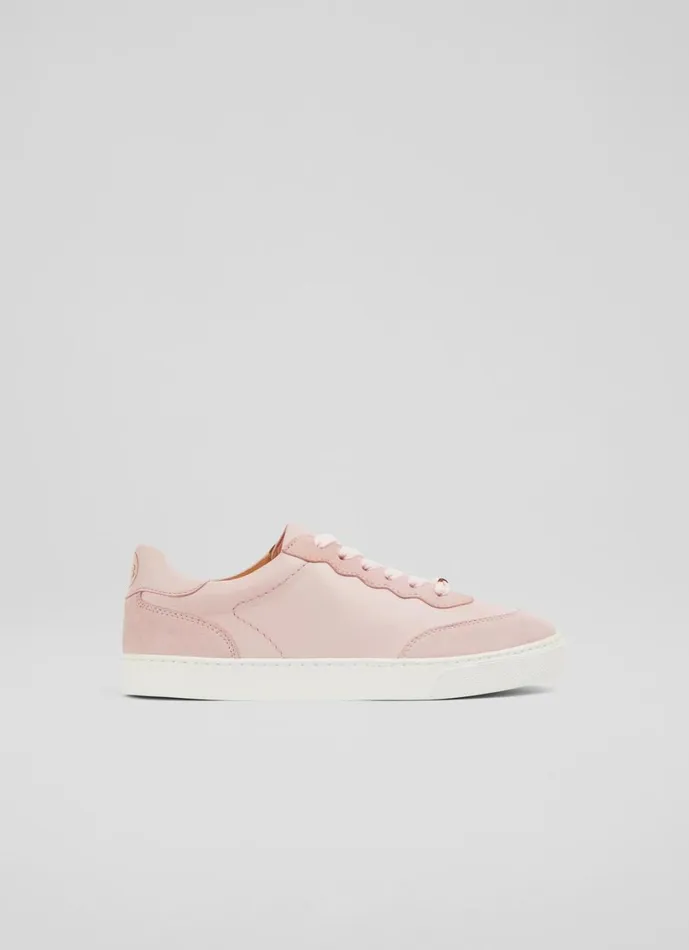 LKBennett Flats Women LKB Runner Dusty Pink Trainers LKBennett Flats Women LKB Runner Dusty Pink Trainers