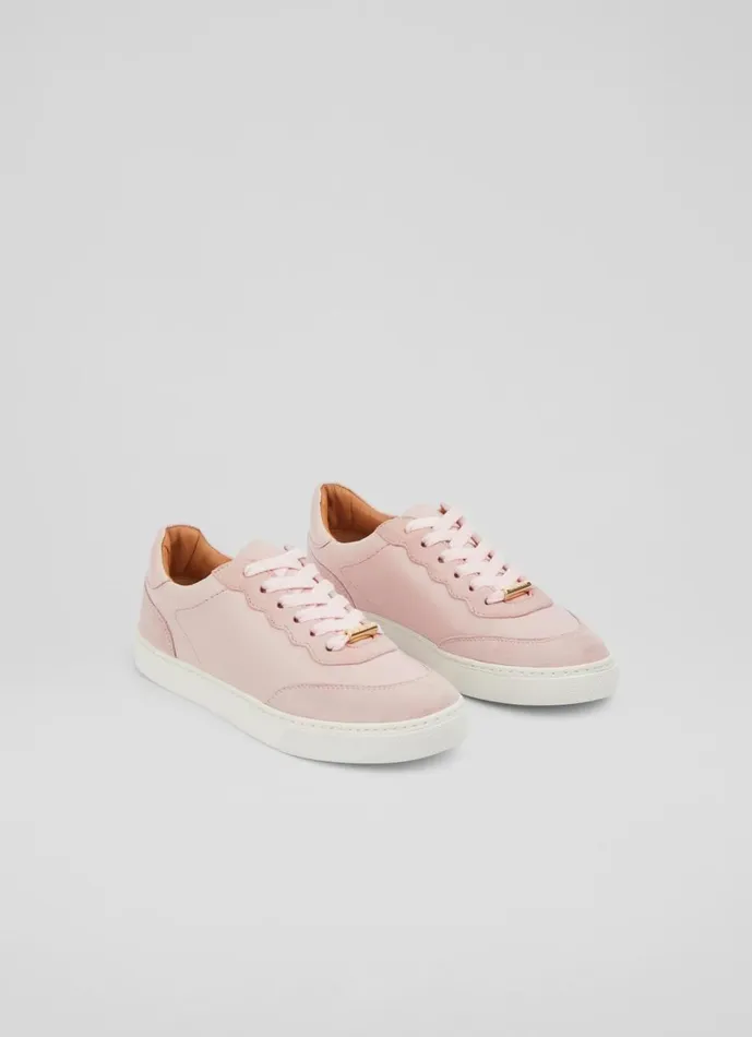 LKBennett Flats Women LKB Runner Dusty Pink Trainers LKBennett Flats Women LKB Runner Dusty Pink Trainers