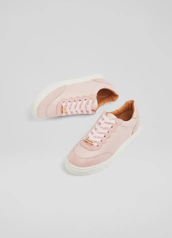 LKBennett Flats Women LKB Runner Dusty Pink Trainers LKBennett Flats Women LKB Runner Dusty Pink Trainers