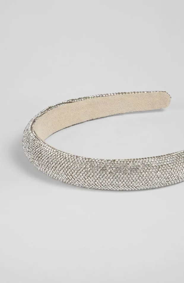 LKBennett Hair Accessories Women Gala Clear Crystal Headband