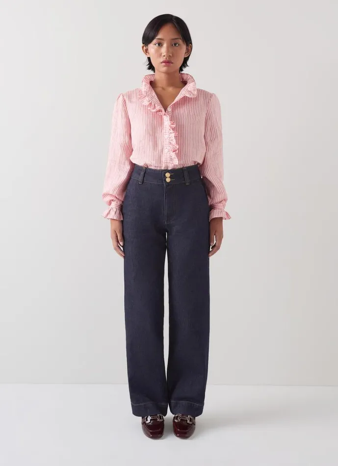 LKBennett Trousers Women Greta Petite Indigo Jean LKBennett Trousers Women Greta Petite Indigo Jean