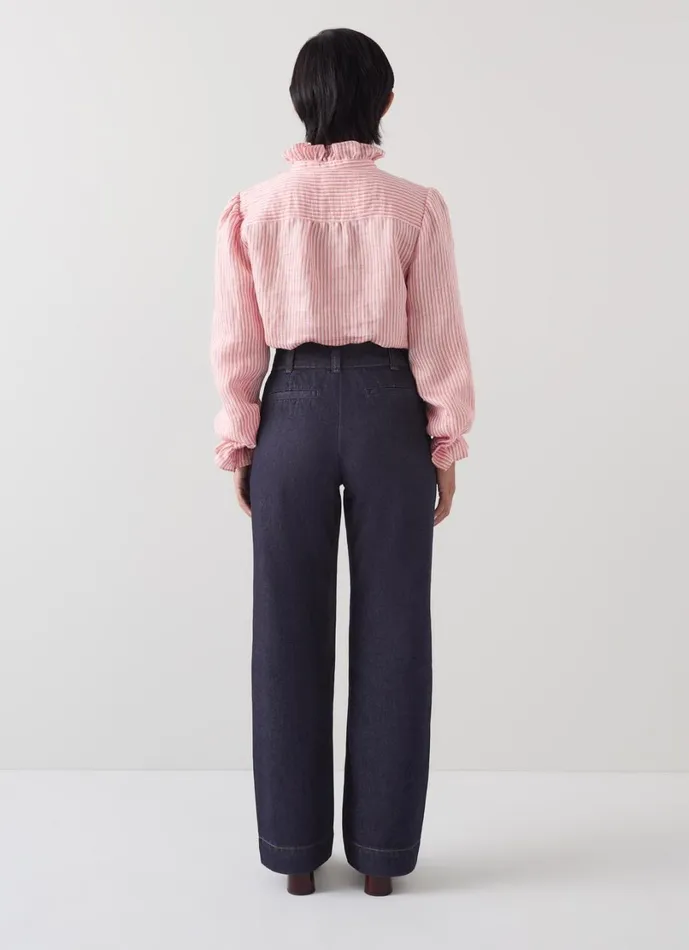 LKBennett Trousers Women Greta Petite Indigo Jean LKBennett Trousers Women Greta Petite Indigo Jean