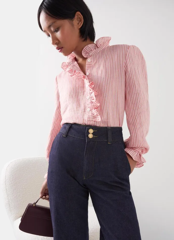 LKBennett Trousers Women Greta Petite Indigo Jean LKBennett Trousers Women Greta Petite Indigo Jean