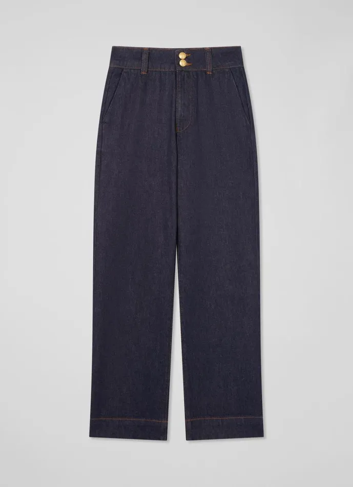 LKBennett Trousers Women Greta Petite Indigo Jean LKBennett Trousers Women Greta Petite Indigo Jean