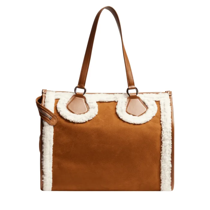 L Zip Tote Chestnut Women Lancel Shoulder Bags L Zip Tote Chestnut Women Lancel Shoulder Bags