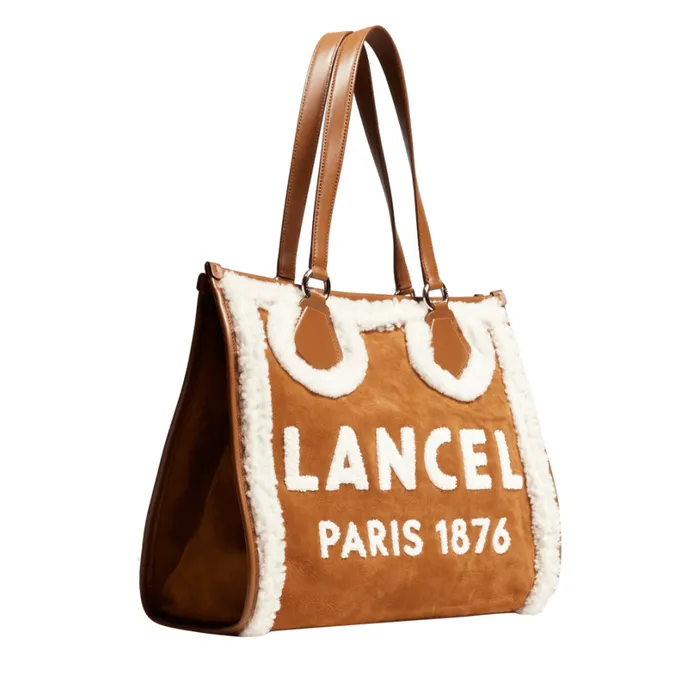 L Zip Tote Chestnut Women Lancel Shoulder Bags L Zip Tote Chestnut Women Lancel Shoulder Bags
