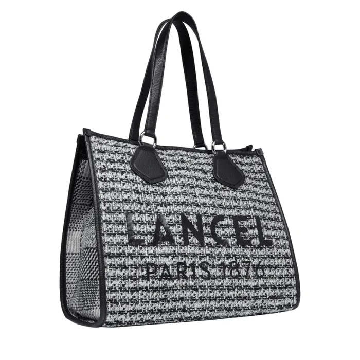 L Zip Tote Multico White Women Lancel Tote Bags L Zip Tote Multico White Women Lancel Tote Bags
