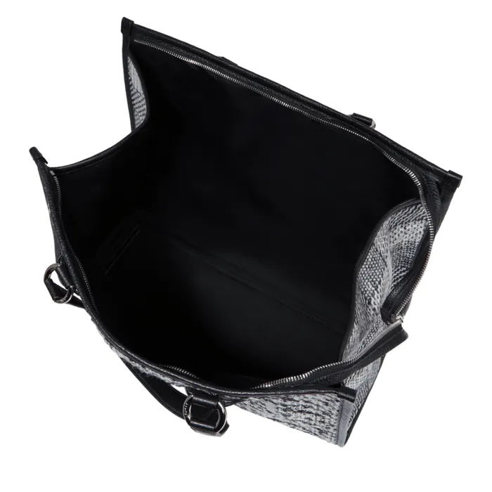 L Zip Tote Multico White Women Lancel Tote Bags L Zip Tote Multico White Women Lancel Tote Bags