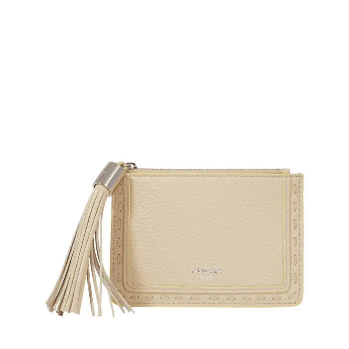 L Zipped Cardholder Multico Dune Women Lancel Purse