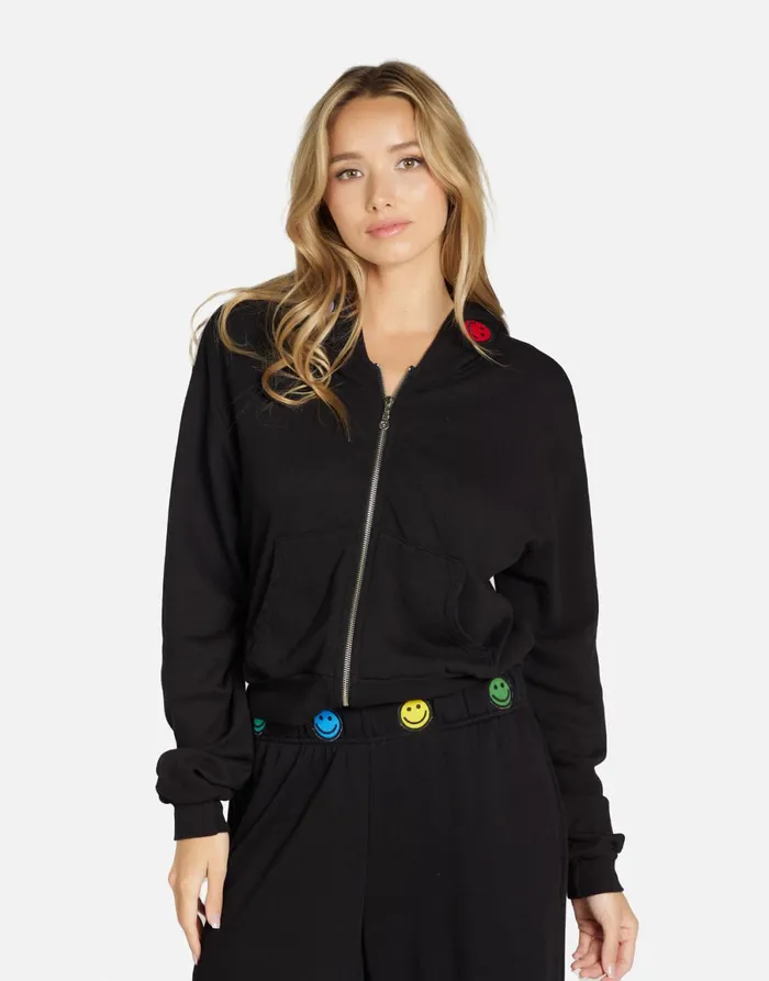 Lachelle Hello Moshi Black Women039s Lauren Moshi Hoodies