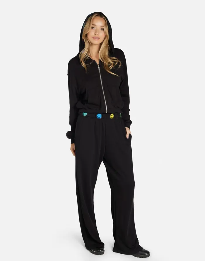 Lachelle Hello Moshi Black Women039s Lauren Moshi Hoodies