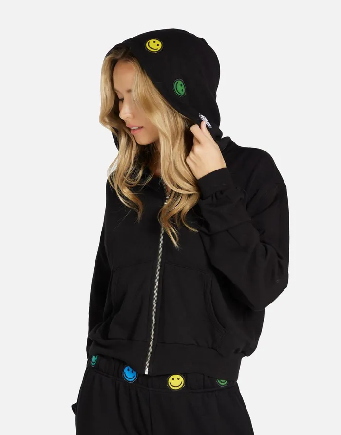 Lachelle Hello Moshi Black Women039s Lauren Moshi Hoodies