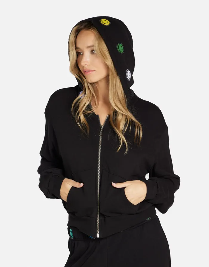 Lachelle Hello Moshi Black Women039s Lauren Moshi Hoodies