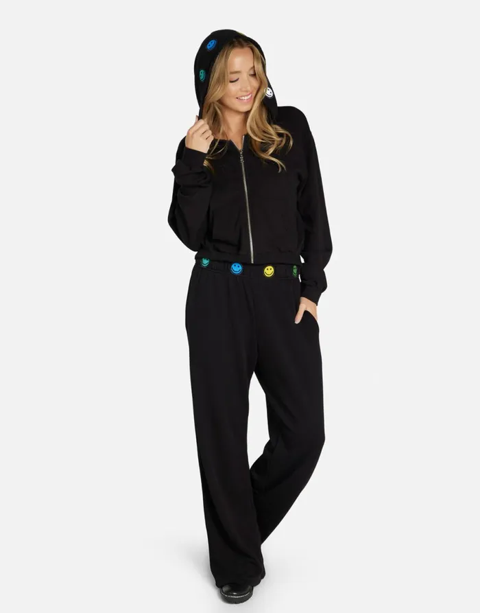 Lachelle Hello Moshi Black Women039s Lauren Moshi Hoodies