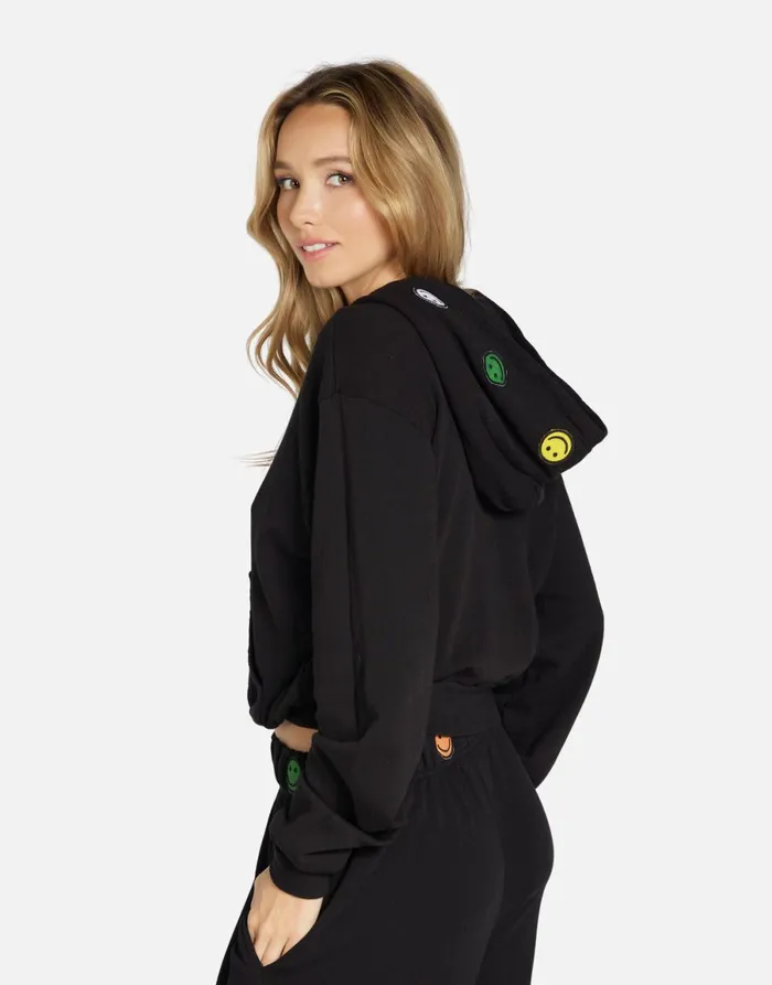 Lachelle Hello Moshi Black Women039s Lauren Moshi Hoodies
