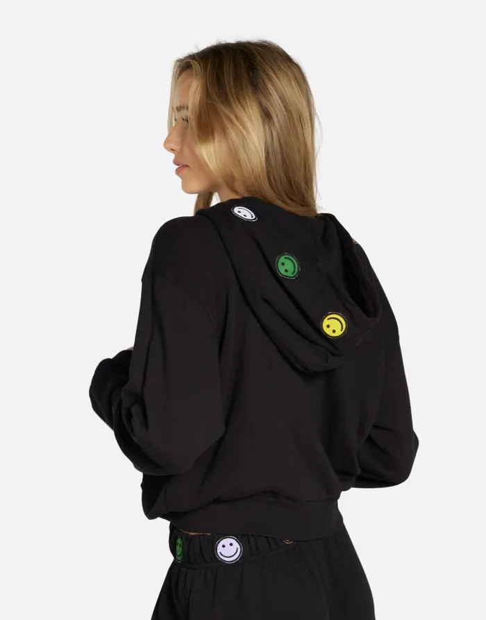 Lachelle Hello Moshi Black Women039s Lauren Moshi Hoodies