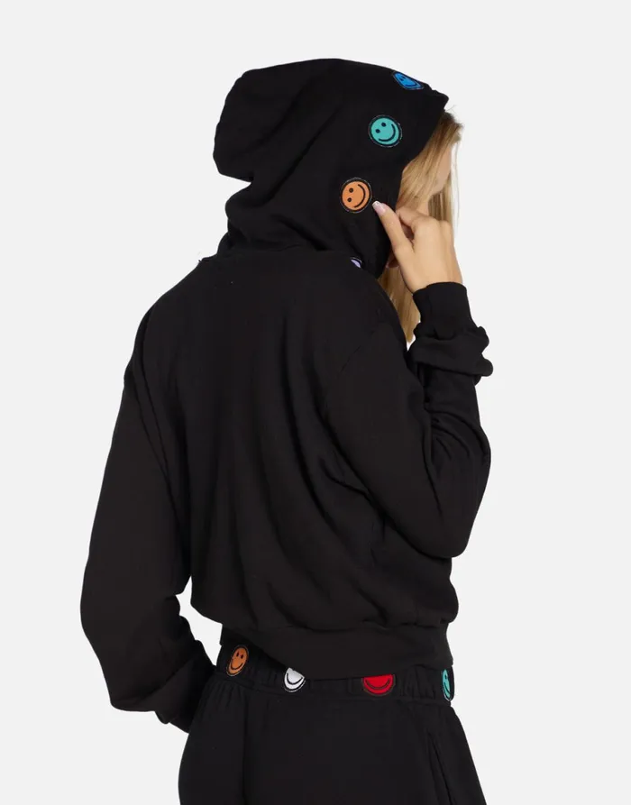 Lachelle Hello Moshi Black Women039s Lauren Moshi Hoodies