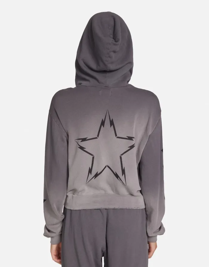 Lachelle Lightning Star Lt Onyx Ombre Women039s Lauren Moshi Long Sleeve