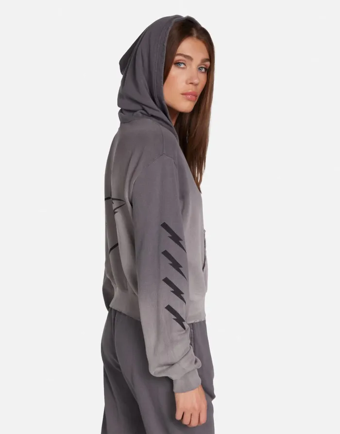 Lachelle Lightning Star Lt Onyx Ombre Women039s Lauren Moshi Long Sleeve