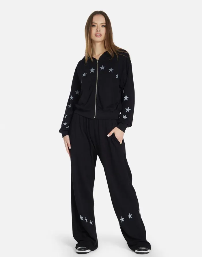 Lachelle Retro Skate Black Women039s Lauren Moshi Hoodies