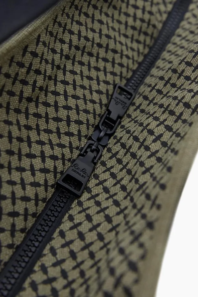 Lala Berlin Bags Shopper Mason Canvas Oliveblack 8211 Women