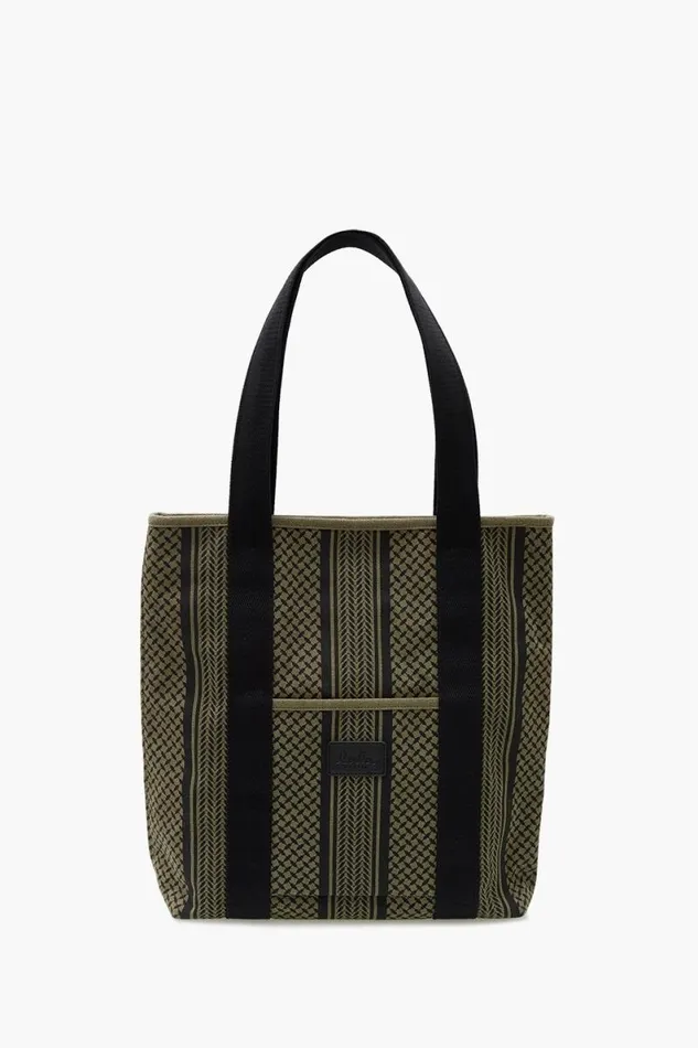 Lala Berlin Bags Tote Carmela Canvas Oliveblack 8211 Women