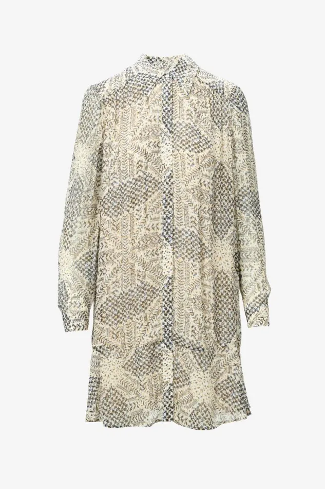 Lala Berlin Dresses Dress Dandara Viscose Heritage Off White 8211 Women