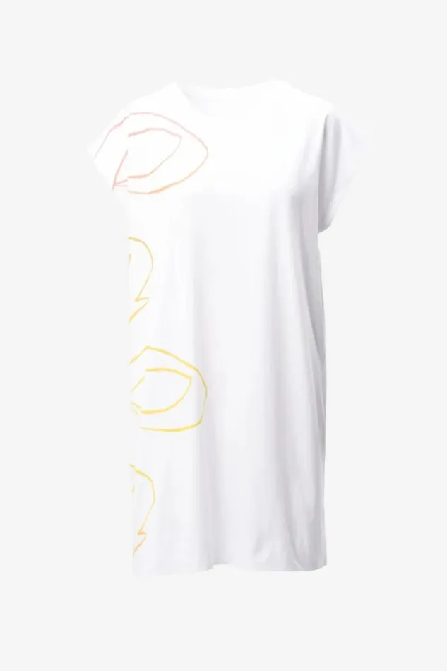 Lala Berlin Dresses Dress Liva Cotton Lala Multico 8211 Women