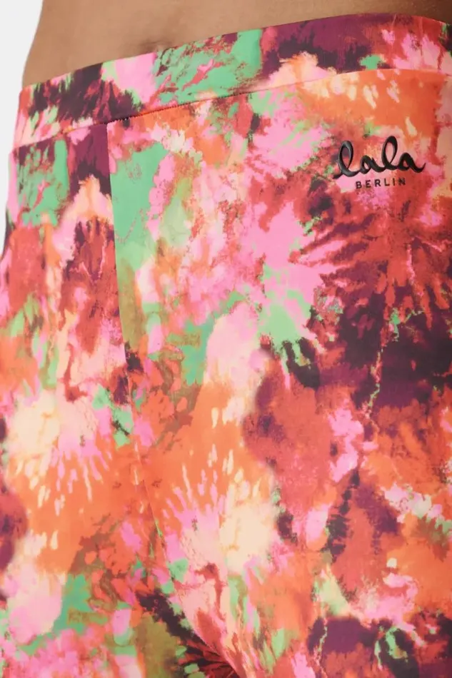Lala Berlin Pants and Skirts Legging Leonie Polyester Mix Shibori Flower 8211 Women