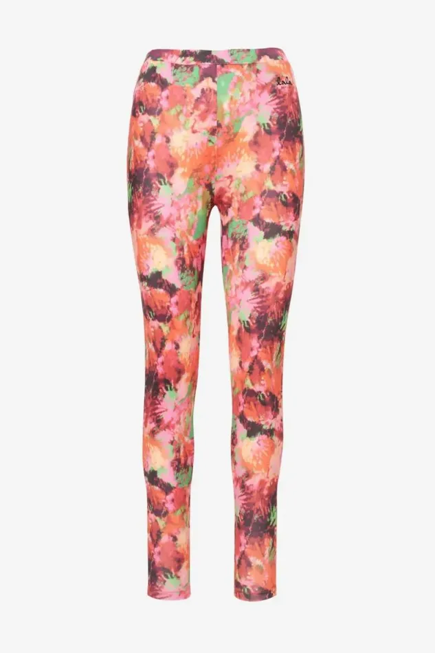 Lala Berlin Pants and Skirts Legging Leonie Polyester Mix Shibori Flower 8211 Women