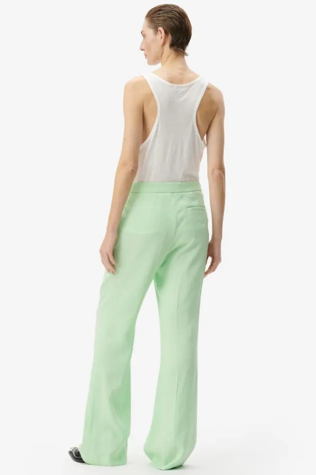 Lala Berlin Pants and Skirts Pants Polli Viscose Mix Avocado 8211 Women