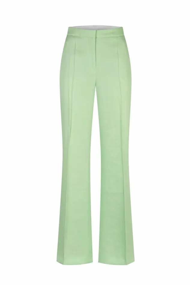 Lala Berlin Pants and Skirts Pants Polli Viscose Mix Avocado 8211 Women