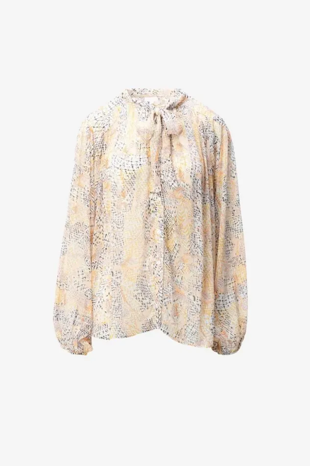 Lala Berlin Shirts and Blouses Blouse Bayliv Viscose Heritage Garden 8211 Women