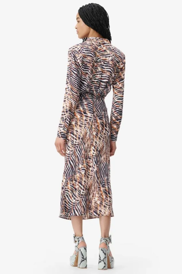 Lala Berlin Shirts and Blouses Blouse Bemar Viscose Zebra Shibori 8211 Women