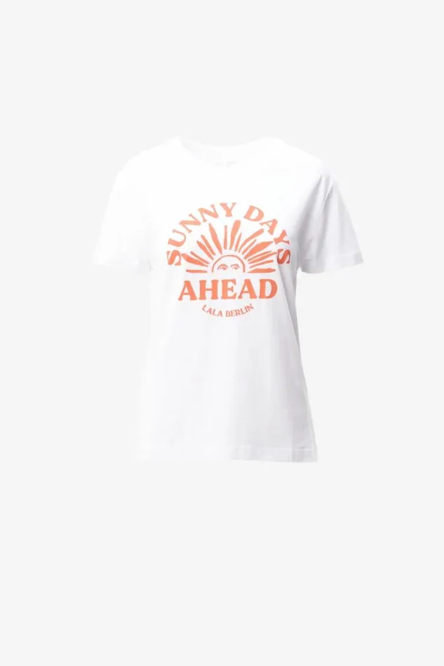 Lala Berlin Shirts and Blouses TShirt Cara Cotton Sunny Days 8211 Women