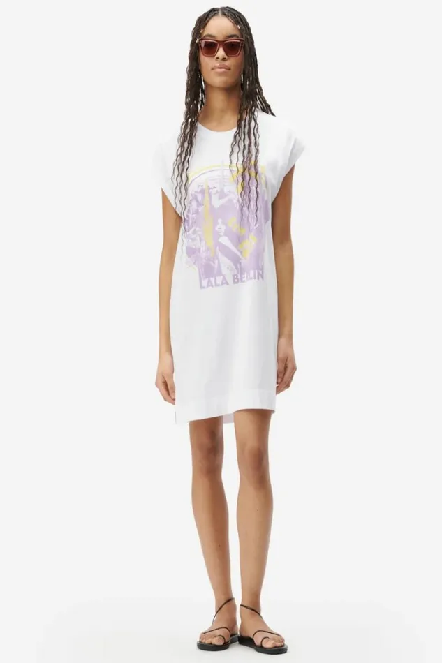 Lala Berlin Shirts and Blouses TShirt Liva Cotton Lala Savanna 8211 Women