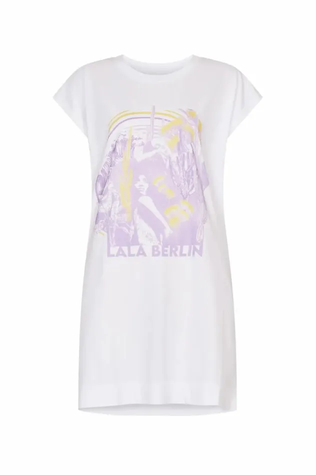 Lala Berlin Shirts and Blouses TShirt Liva Cotton Lala Savanna 8211 Women