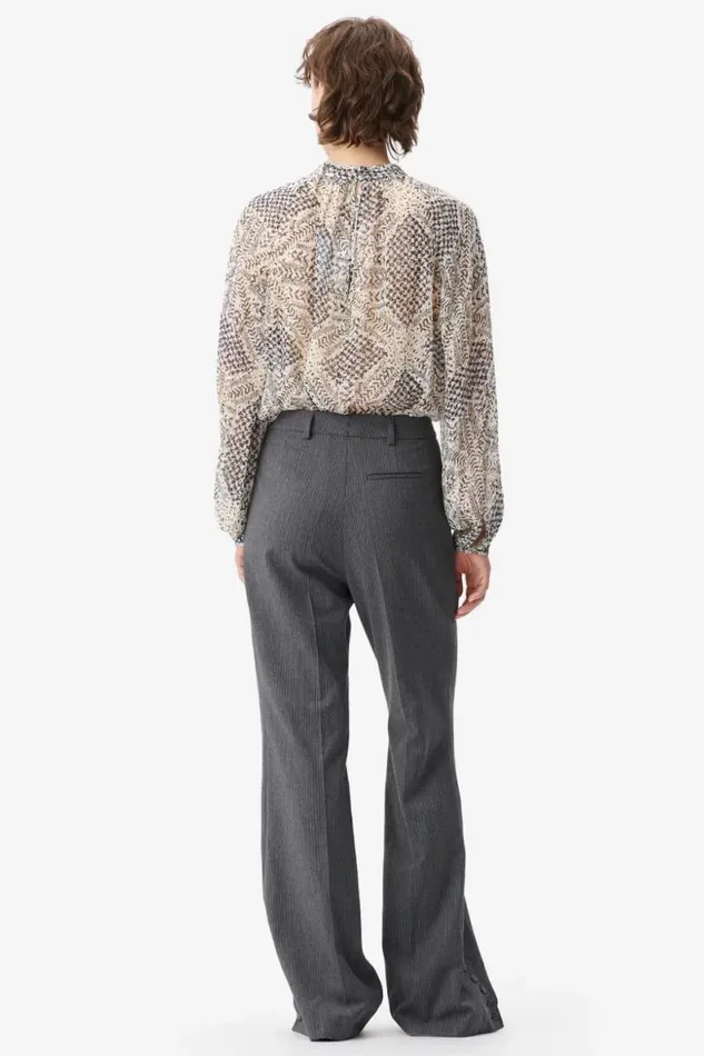 Lala Berlin Shirts and Blouses Top Talvi Viscose Heritage Star Vanilla 8211 Women