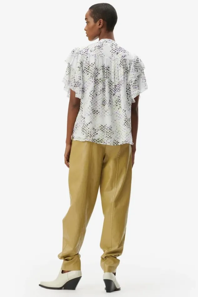 Lala Berlin Shirts and Blouses Top Tenya Viscose Dotty Heritage 8211 Women