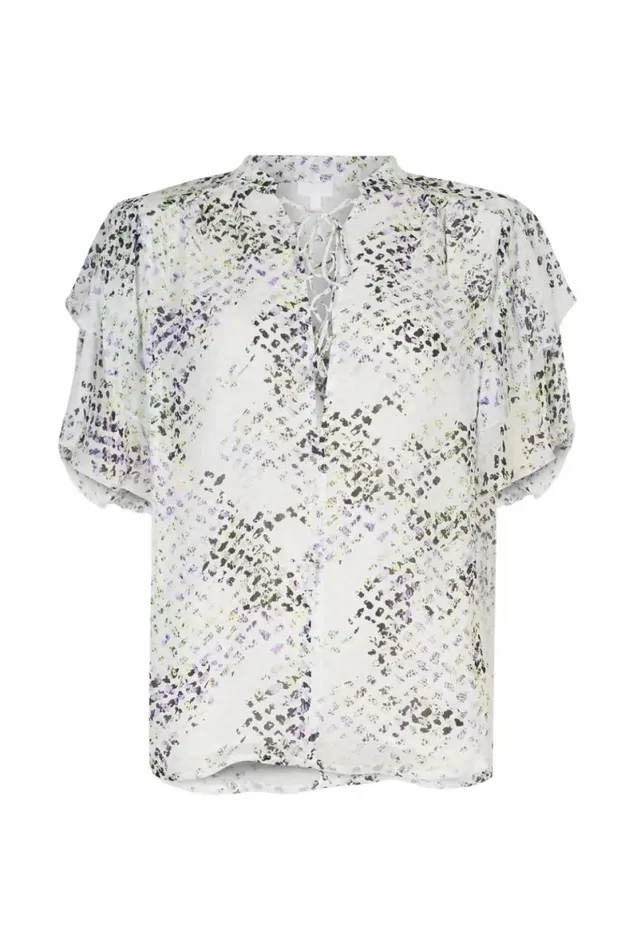 Lala Berlin Shirts and Blouses Top Tenya Viscose Dotty Heritage 8211 Women