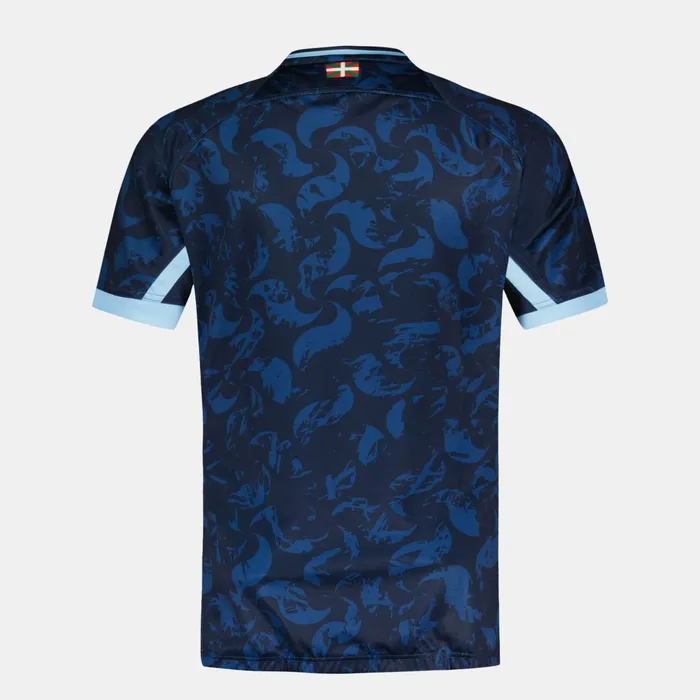 Le Coq Sportif Aviron Bayonnais 8211 Match Outfit TShirt Blue Navy Men Tshirts And Tops