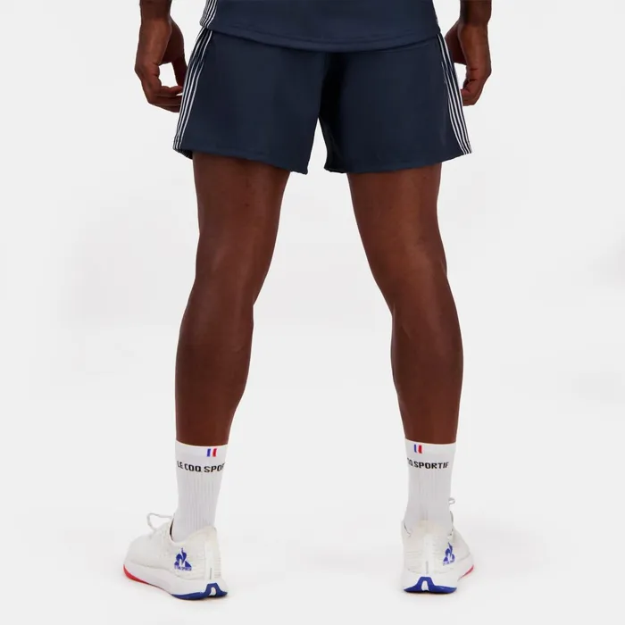 Le Coq Sportif Aviron Bayonnais 8211 Training Outfit Shorts Men Shorts