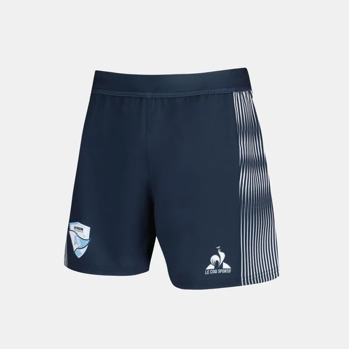 Le Coq Sportif Aviron Bayonnais 8211 Training Outfit Shorts Men Shorts