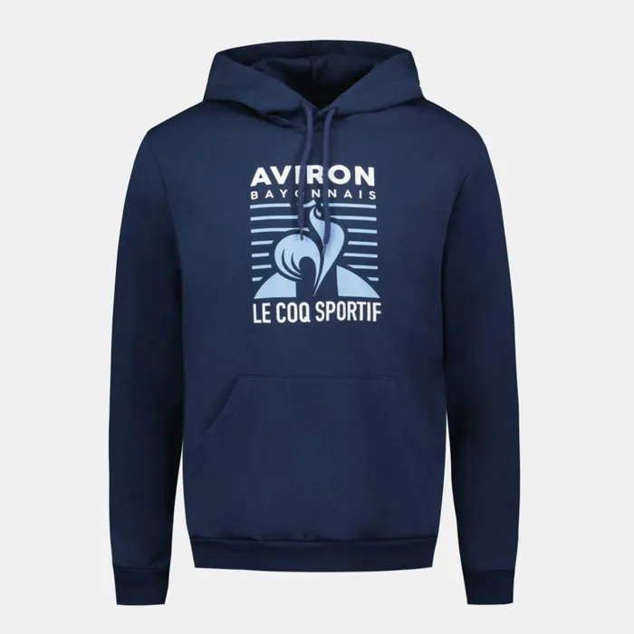 Le Coq Sportif Aviron Bayonnais Hoodie Men Sweatshirts